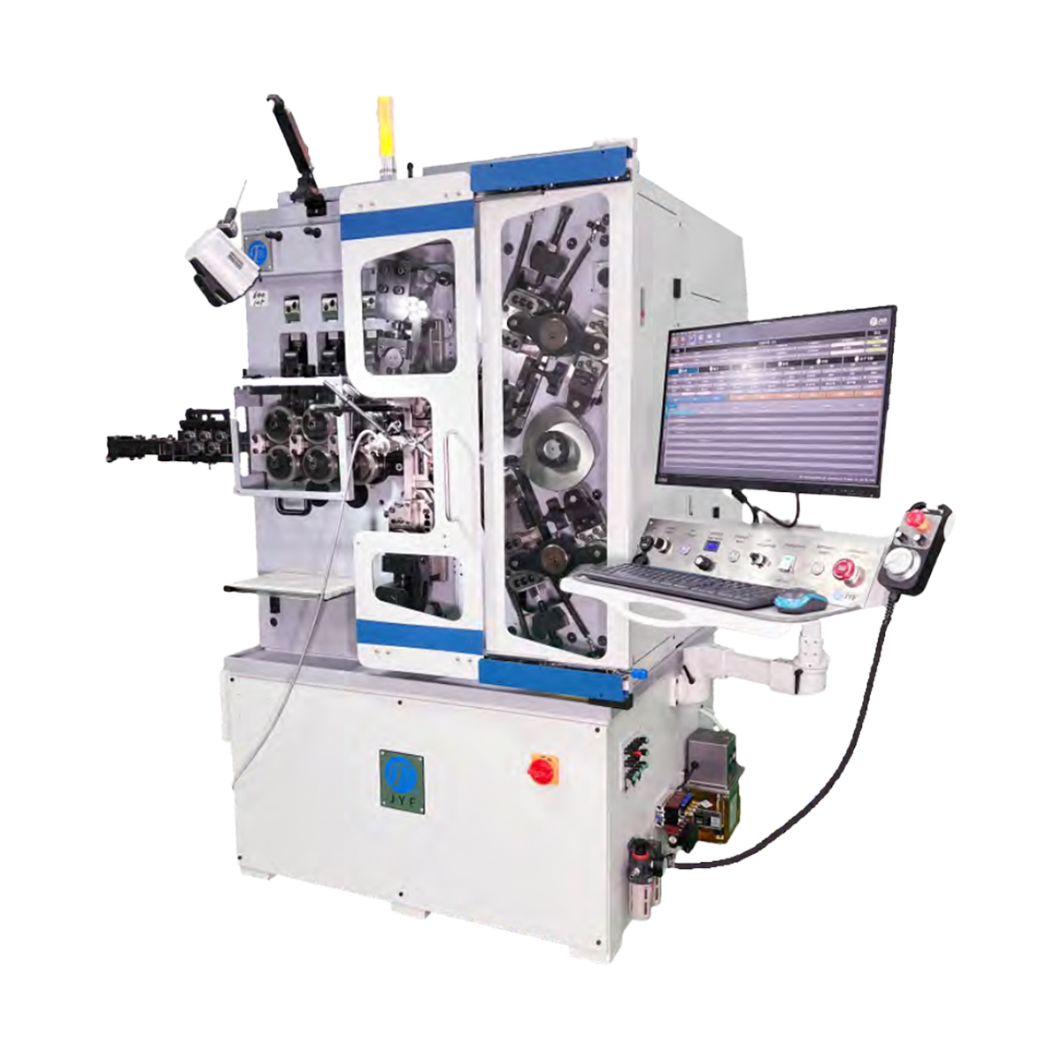 Spring machine avvolgitrice JYF C640M