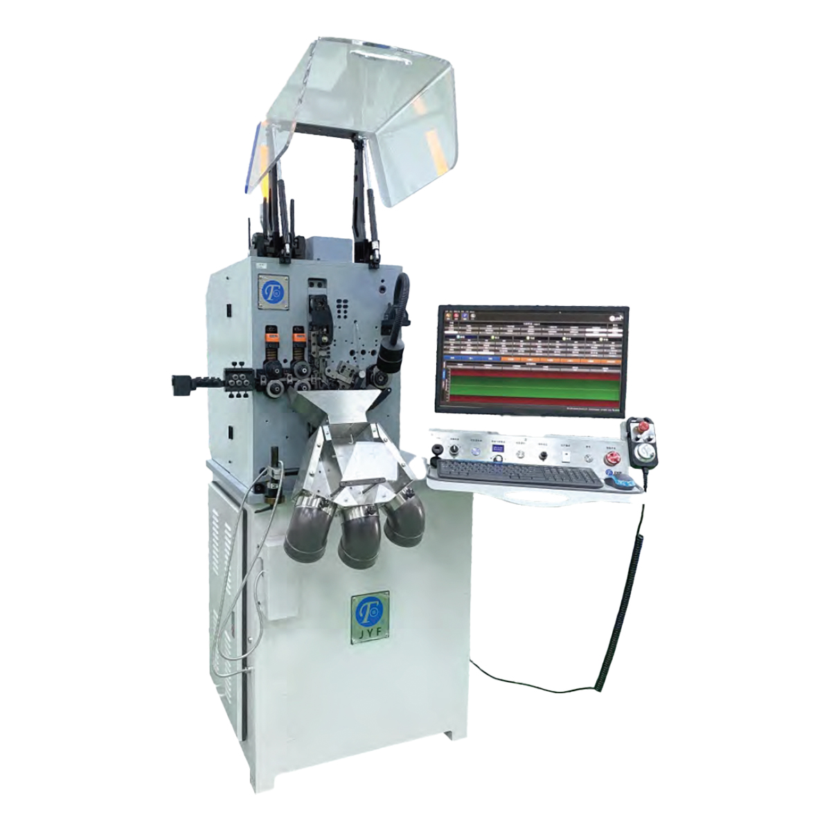 Spring machine avvolgitrice JYF C510M