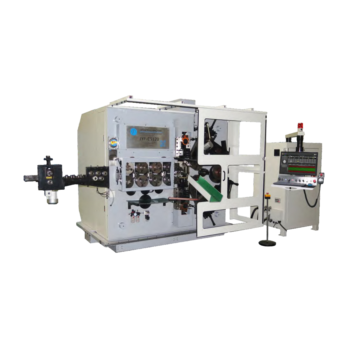 Spring machine avvolgitrice JYF C5120P