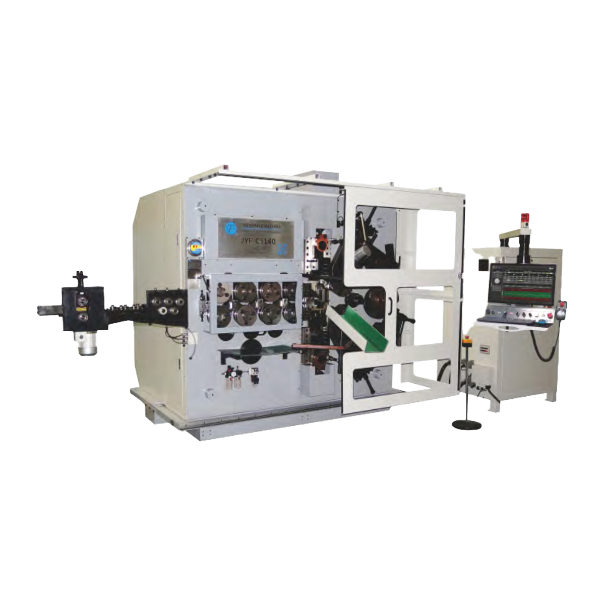 Spring machine avvolgitrice JYF C5140P