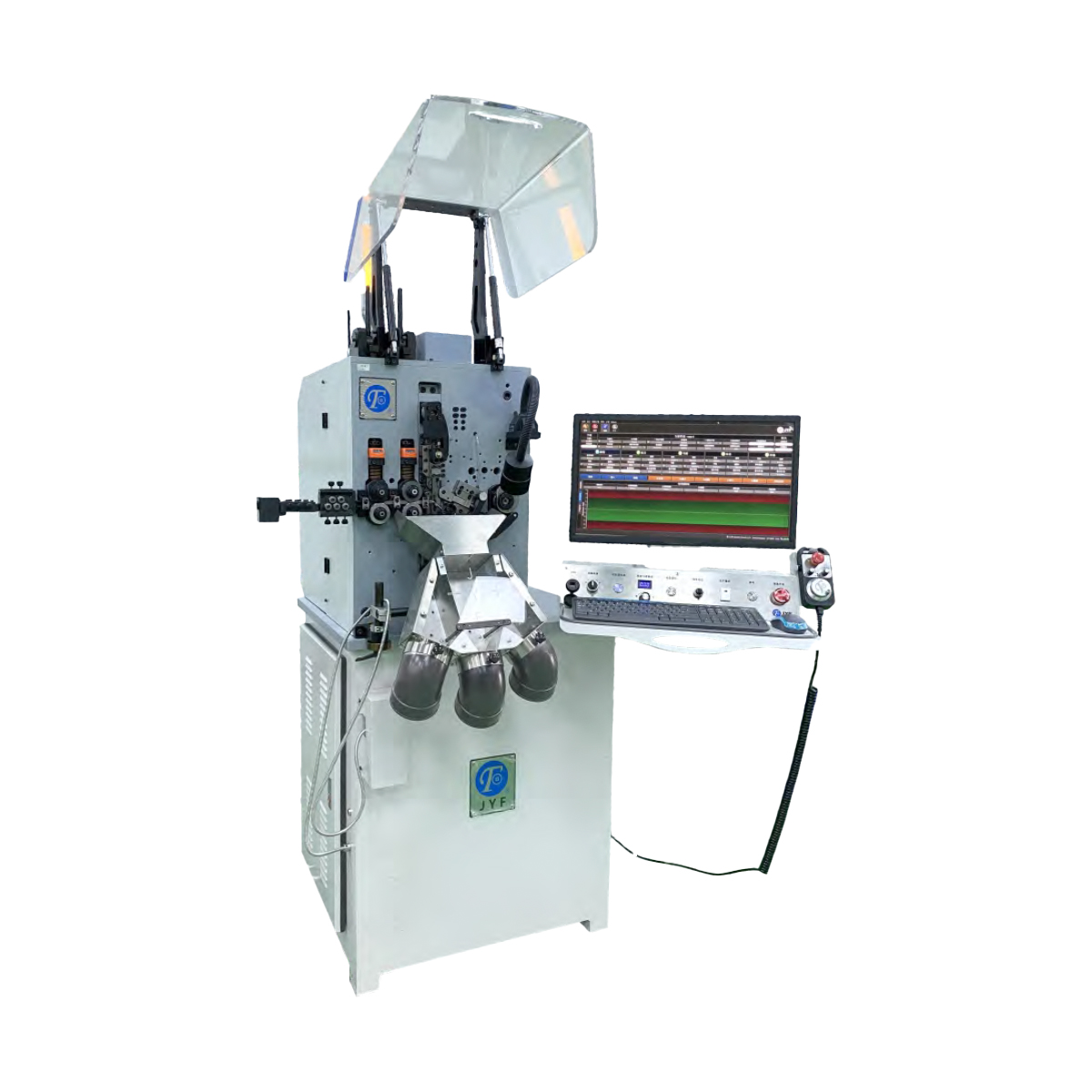 Spring machine avvolgitrice JYF C516M