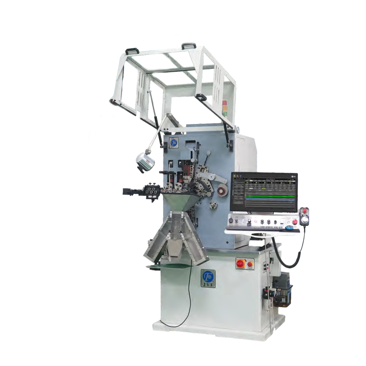 Spring machine avvolgitrice JYF C23M