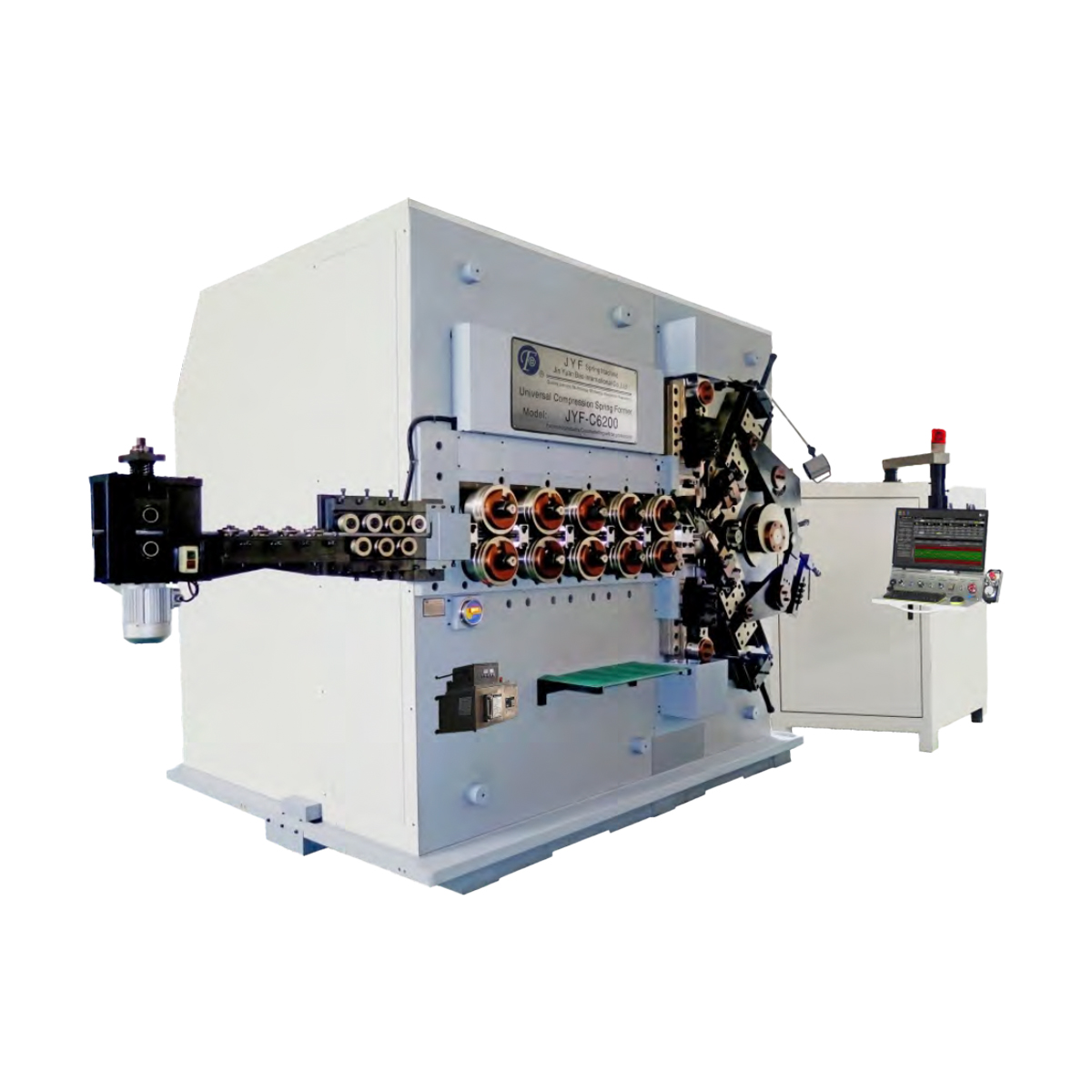 Spring machine avvolgitrice JYF C6200M