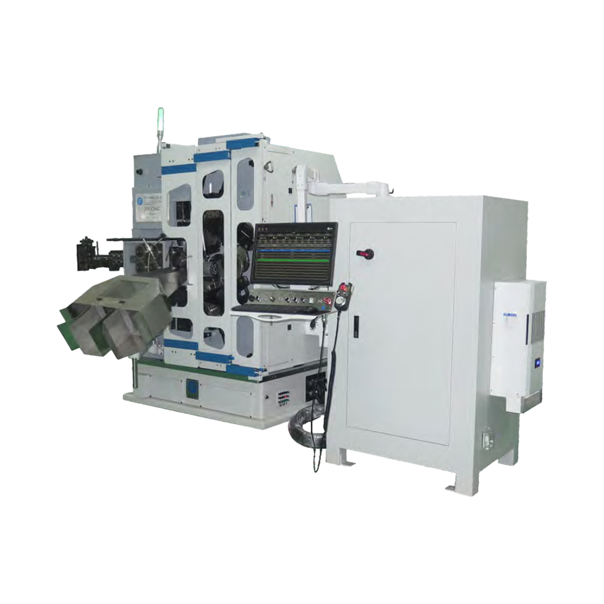 Spring machine avvolgitrice JYF C660M