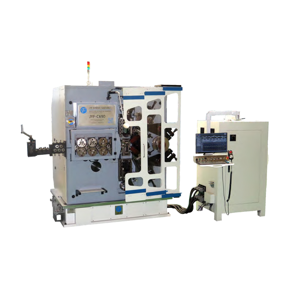 Spring machine avvolgitrice JYF C690M