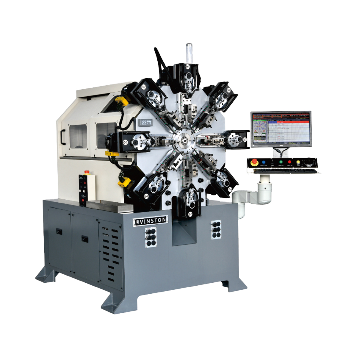 Spring machine avvolgitrice JYF C510M