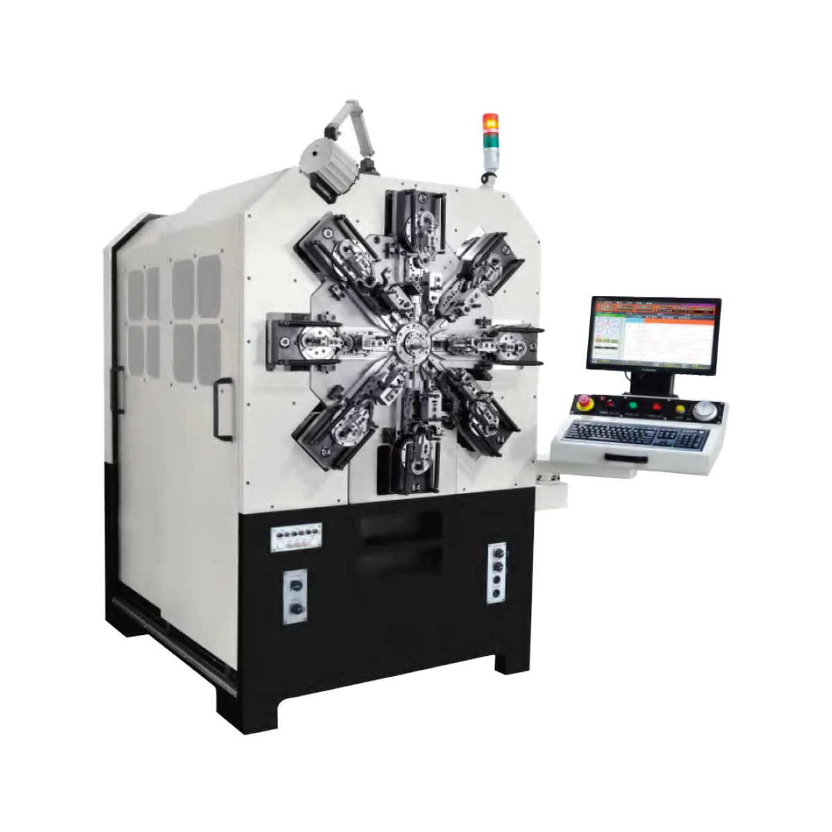 Spring machine avvolgitrice JYF C510M