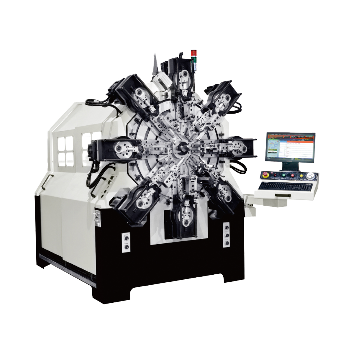 Spring machine avvolgitrice JYF C510M