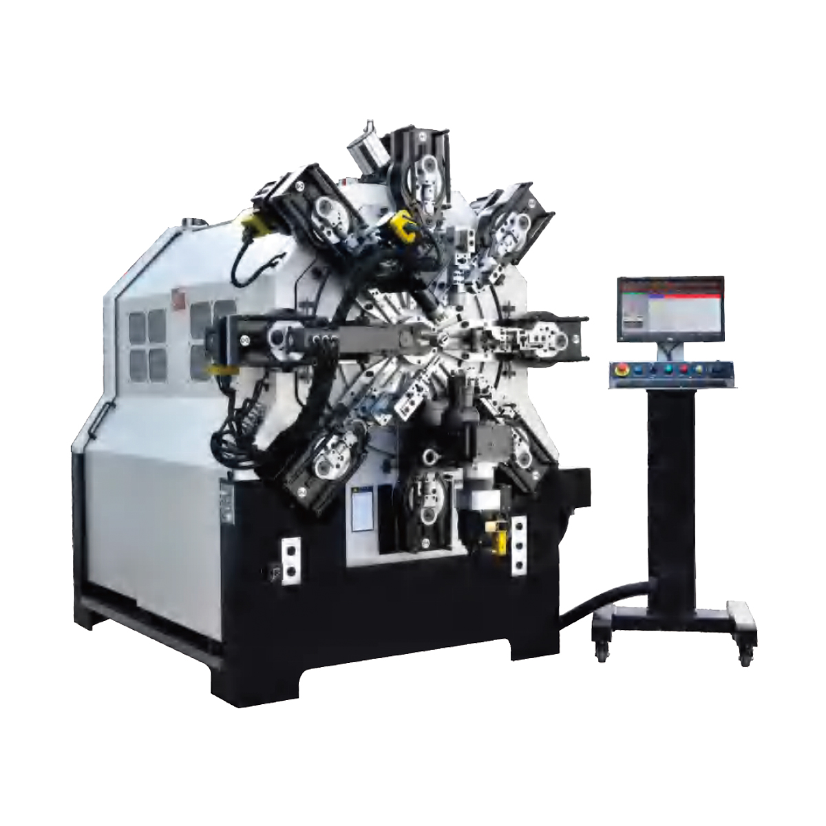 Spring machine avvolgitrice JYF C510M