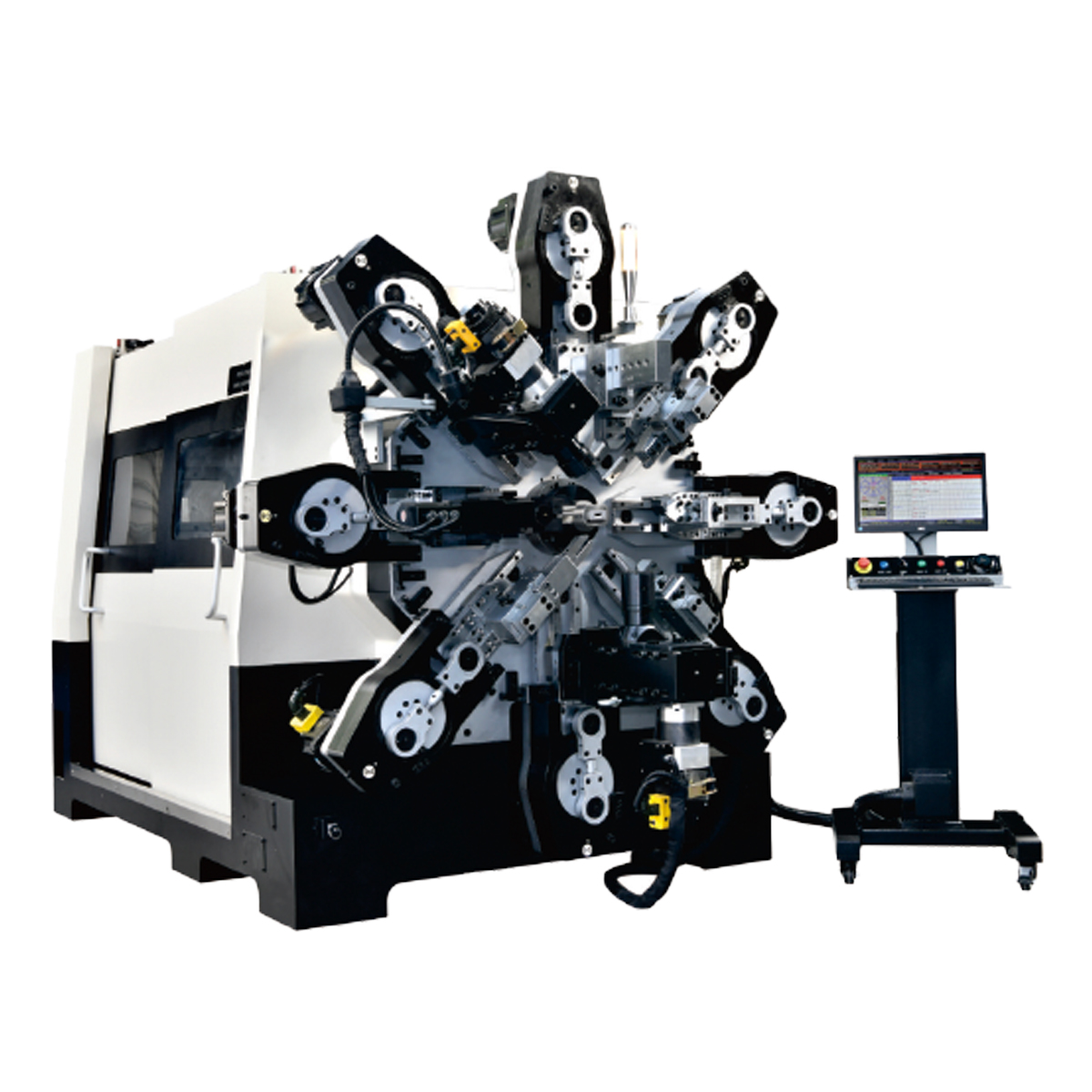 Spring machine avvolgitrice JYF C510M